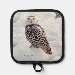 Snowy Owl pot houder