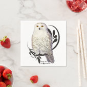 Snowy Owl Servetten (Insitu)