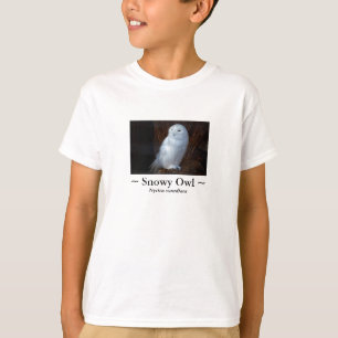 Snowy Owl - shirt van kind