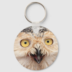 Snowy Owl Sleutelhanger