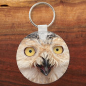 Snowy Owl Sleutelhanger (Voorkant)