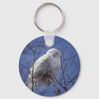 Snowy Owl Sleutelhanger