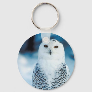 Snowy Owl Sleutelhanger