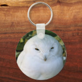 Snowy Owl Sleutelhanger (Voorkant)