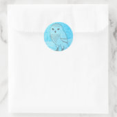 Snowy Owl Sticker (Tas)