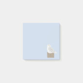 Snowy owl sticker post-it® notes (Voorkant)