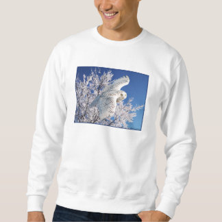 "Snowy Owl" Sweatshirt