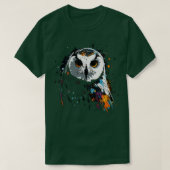 Snowy Owl T-shirt (Design voorkant)