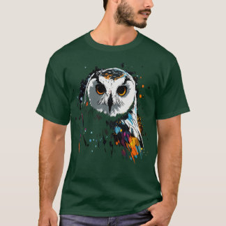 Snowy Owl T-shirt