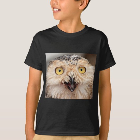 Snowy Owl T-shirt (Voorkant)