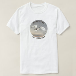 Snowy Owl T-shirt