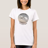 Snowy Owl T-shirt (Voorkant)