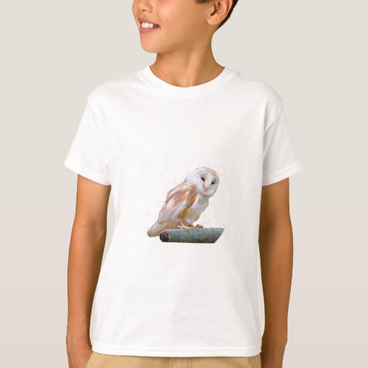 Snowy Owl T-shirt (Voorkant)