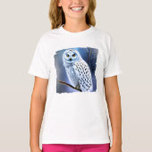 Snowy owl T-Shirt (Voorkant)