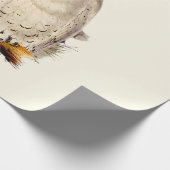  Snowy Owl tekening Cadeaupapier (Hoek)