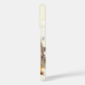  Snowy Owl tekening Case-Mate iPhone Case (Achterkant / Links)