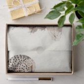 Snowy Owl tekening Tissuepapier (Geschenk)