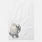 Snowy Owl Theedoek (Verticaal)