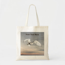 Snowy Owl Tote Bag