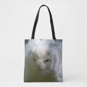 Snowy Owl Tote Bag (Voorkant)