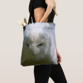 Snowy Owl Tote Bag (Dichtbij)