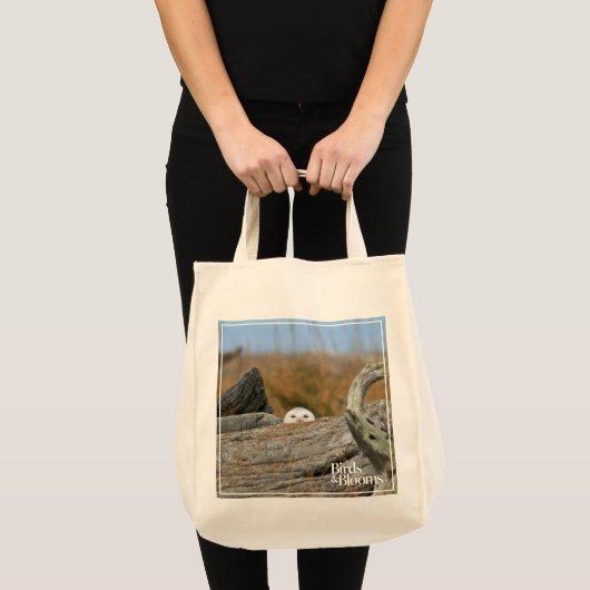 Snowy Owl Tote Bag (Voorkant (product))