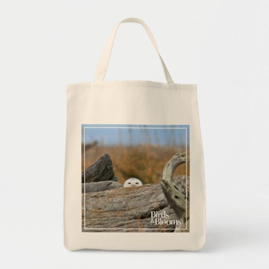 Snowy Owl Tote Bag (Voorkant)