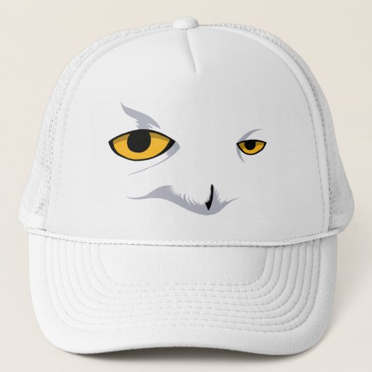 SNOWY OWL TRUCKER PET (Voorkant)