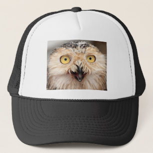Snowy Owl Trucker Pet