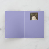 snowy Owl-verjaardagskaart Kaart (Binnen)