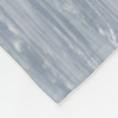 Snowy Owl vliegen in de winter Fleece Deken (Hoek)