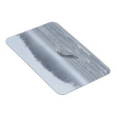 Snowy Owl vliegen in de winter Magneet (Rechterzijde)