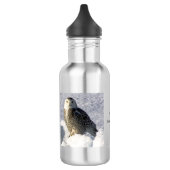 Snowy Owl waterfles (Links)