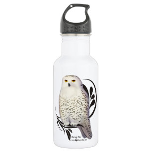 Snowy Owl Waterfles