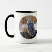 Snowy Owl Winking Mok (Links)