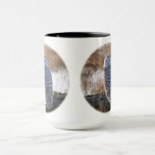 Snowy Owl Winking Mok (Midden)