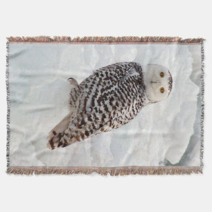 Snowy Owl woven deken