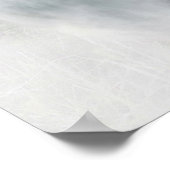 Snowy Owlet Poster (Hoek)