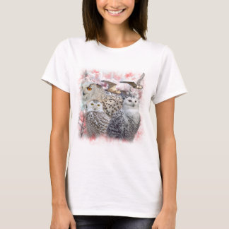 Snowy Owls T-shirt