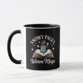 Snowy Pages Warm Mugs Holiday Coffee Mok (Links)