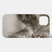 Snowy Path iPad Air Case (Achterkant (horizontaal))