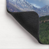 Snowy Peak Valley Mousepad Muismat (Hoek)