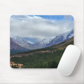 Snowy Peak Valley Mousepad Muismat (Met muis)