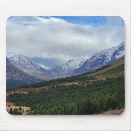 Snowy Peak Valley Mousepad Muismat
