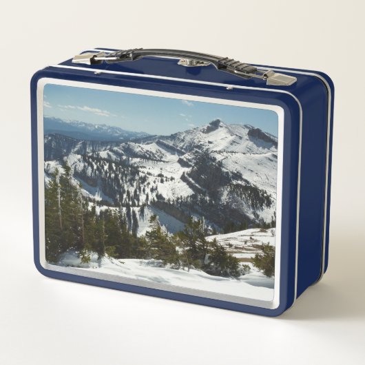 Snowy Peaks of Grand Teton Mountains II (Achterkant)