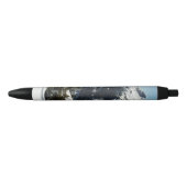 Snowy Peaks of Grand Teton Mountains II Zwarte Inkt Pen (Voorkant)