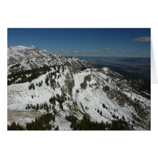 Snowy Peaks van Grand Teton Mountains I Fotografie