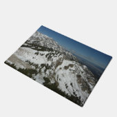 Snowy Peaks van Grand Teton Mountains I Fotografie Deurmat (Schuin)