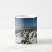 Snowy Peaks van Grand Teton Mountains I Fotografie Koffiemok (Center)