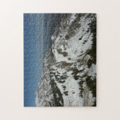 Snowy Peaks van Grand Teton Mountains I Fotografie Legpuzzel (Verticaal)